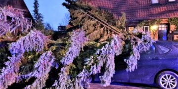 76 Einsätze für die Ehrenamtler der Möllner Wehr in 3 Tagen