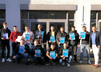 Freisprechung der Anlagenmechaniker für Sanitär-, Heizungs- und Klimatechnik