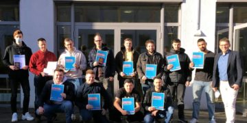 Freisprechung der Anlagenmechaniker für Sanitär-, Heizungs- und Klimatechnik