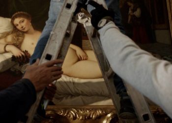 „In den Uffizien“ in der Filmclub-Dokumentation 