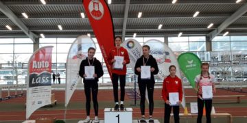 Schönberger Athletinnen starteten erfolgreich in die Leichathletiksaison 2022