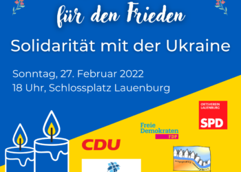 Mahnwache für den Frieden – Solidarität mit der Ukraine