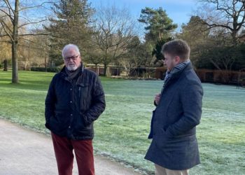 Peter Harry Carstensen zu Besuch in Mölln