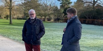 Peter Harry Carstensen zu Besuch in Mölln