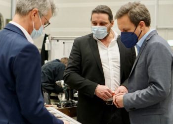 Innovationen aus Geesthacht – Thomas Losse-Müller im Austausch mit RIFTEC