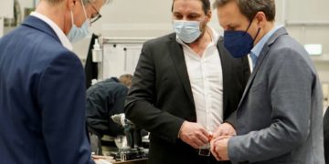 Innovationen aus Geesthacht – Thomas Losse-Müller im Austausch mit RIFTEC