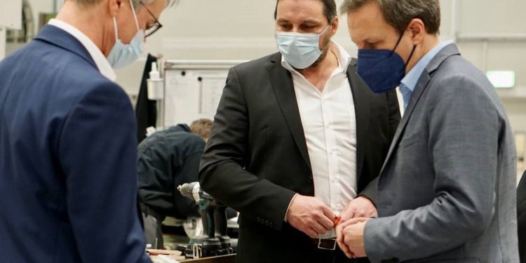 Innovationen aus Geesthacht – Thomas Losse-Müller im Austausch mit RIFTEC