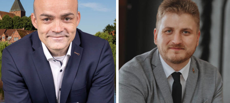 Minutenprotokoll zur Bürgermeisterwahl in Mölln: Schäper und Schlie gehen in die Stichwahl