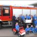 Überraschung für die Kinderfeuerwehr Löschzwerge der Feuerwehr Ziethen