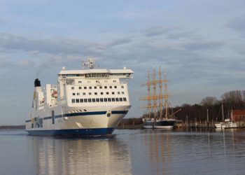 13,3 Millionen Euro für weiteren Ausbau des Skandinavien-Kais