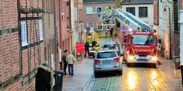 96 mal wurde die Hilfe der Möllner Feuerwehr im Februar 2022 benötigt