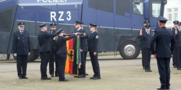 Bundespolizeiabteilung Ratzeburg erhält weitere personelle Verstärkung