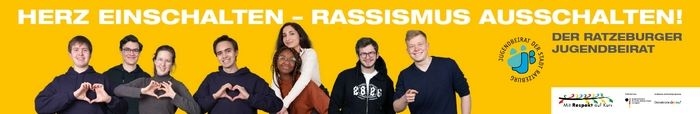Ratzeburger Jugendbeirat fordert Engagement gegen Rassismus