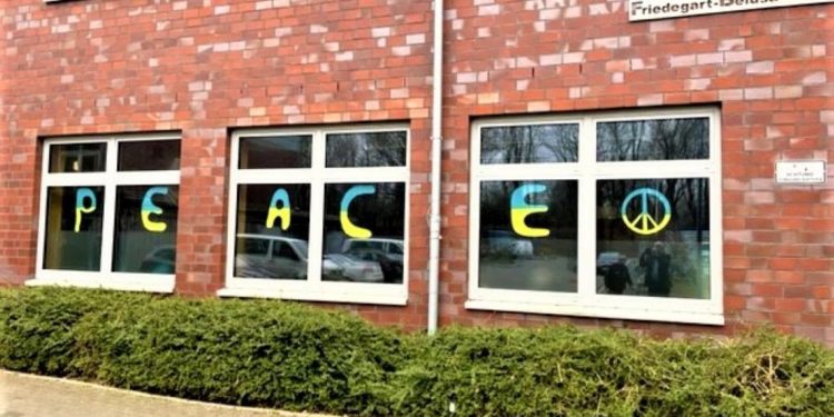 Zwei Hilfsaktionen der Gemeinschaftsschule für die Ukraine