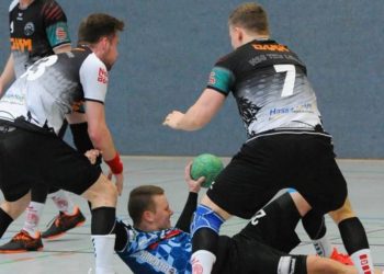 Handball: 1. Herren der HSG Tills Löwen 08 verteidigt Tabellenführung mit Auswärtssieg
