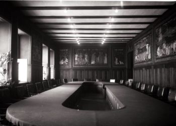 Die Wandteppiche im Alten Kreishaus am Markt – Lauenburgische Geschichte erleben