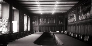 Die Wandteppiche im Alten Kreishaus am Markt – Lauenburgische Geschichte erleben