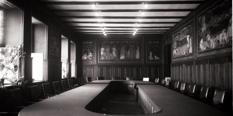 Die Wandteppiche im Alten Kreishaus am Markt – Lauenburgische Geschichte erleben