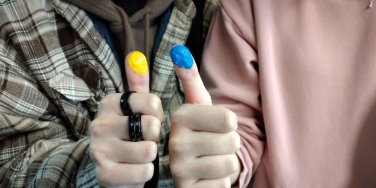 „Daumen hoch!“ für die Ukraine