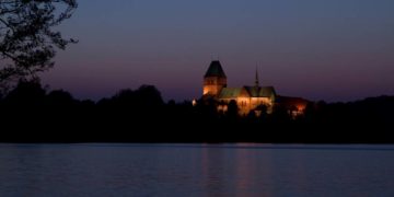 Licht aus für einen lebendigen Planeten