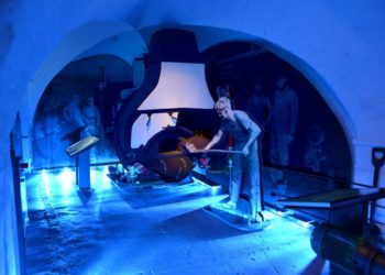 Taschenlampen Führung durch das Elbschifffahrtsmuseum Lauenburg