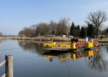 Fähre Siebeneichen startet nach Generalüberholung in die neue Fährsaison