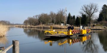 Fähre Siebeneichen startet nach Generalüberholung in die neue Fährsaison