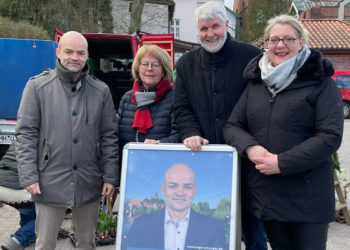 MBU unterstützt Ingo Schäper bei der Bürgermeisterwahl in Mölln