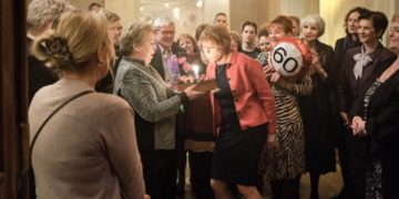 „Das Mädchen mit den goldenen Händen“ im Kino