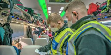 Die Bundespolizeiabteilung Ratzeburg im Einsatz an der deutsch-polnischen Grenze