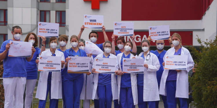 Ärzte am Limit