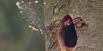 Naturparktour – Spechte und Frühlingskräuter auf den Zecher Werder