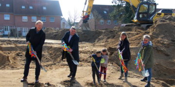 Erster Spatenstich für den Neubau der Kita Polleyn in Mölln – Ein Projekt der LTG AG, Mölln