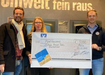 Edeka Süllau unterstützt Ukraine-Hilfe