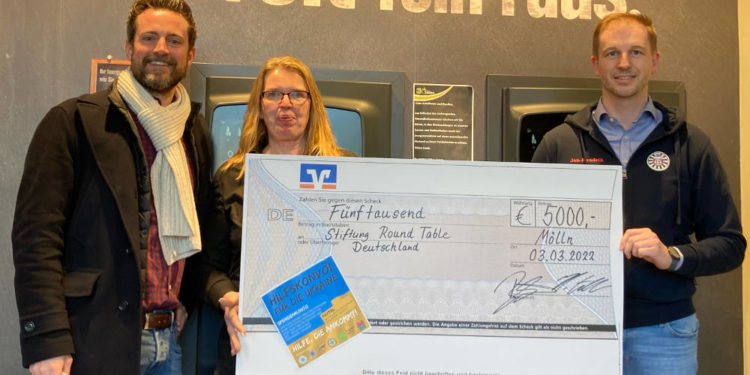 Edeka Süllau unterstützt Ukraine-Hilfe