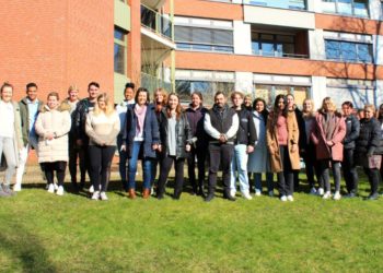 Sonniger Start in die berufliche Zukunft