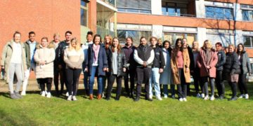 Sonniger Start in die berufliche Zukunft