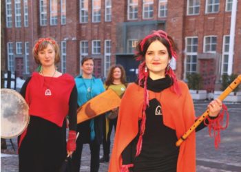 Finnischer Folk mit vier faszinierenden Frauenstimmen