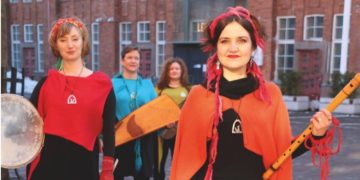 Finnischer Folk mit vier faszinierenden Frauenstimmen