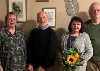 Neuer Vorstand bei den Bündnis 90 / Die Grünen im Ortsverband