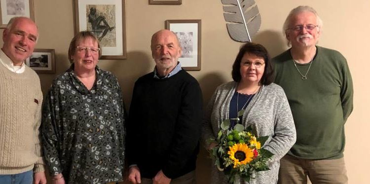 Neuer Vorstand bei den Bündnis 90 / Die Grünen im Ortsverband