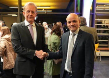 Minutenprotokoll zur Bürgermeisterwahl: Ingo Schäper beerbt Jan Wiegels