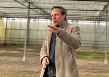 Thomas Losse-Müller besuchte den Wahlkreis Lauenburg-Nord