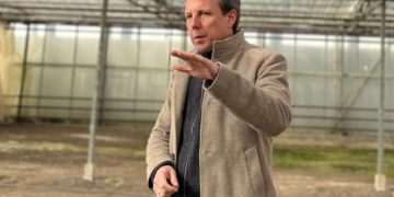 Thomas Losse-Müller besuchte den Wahlkreis Lauenburg-Nord