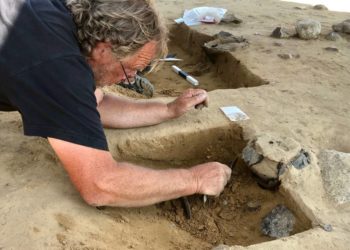 Themencafe´ zeigt Fotos von archäologischen Funden in Büchen-Pötrau  