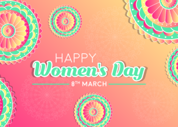 Aktion zum internationalen Frauentag