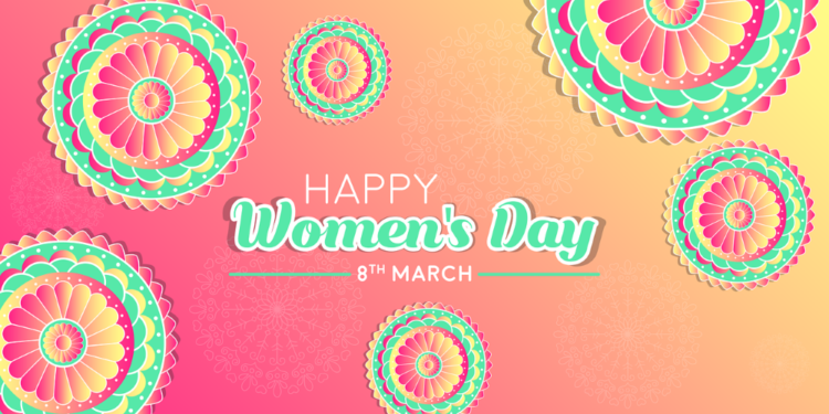 Aktion zum internationalen Frauentag