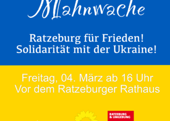 Ratzeburg für Frieden! – Solidarität mit der Ukraine