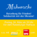 Ratzeburg für Frieden! – Solidarität mit der Ukraine