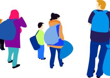 Erste Kriegsflüchtlinge aus Ukraine in Sammelunterkunft 